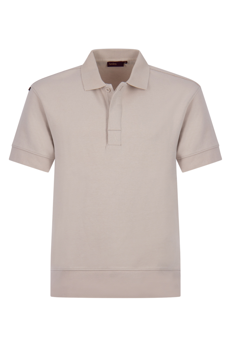 Aeden Polo Jiro Beige
