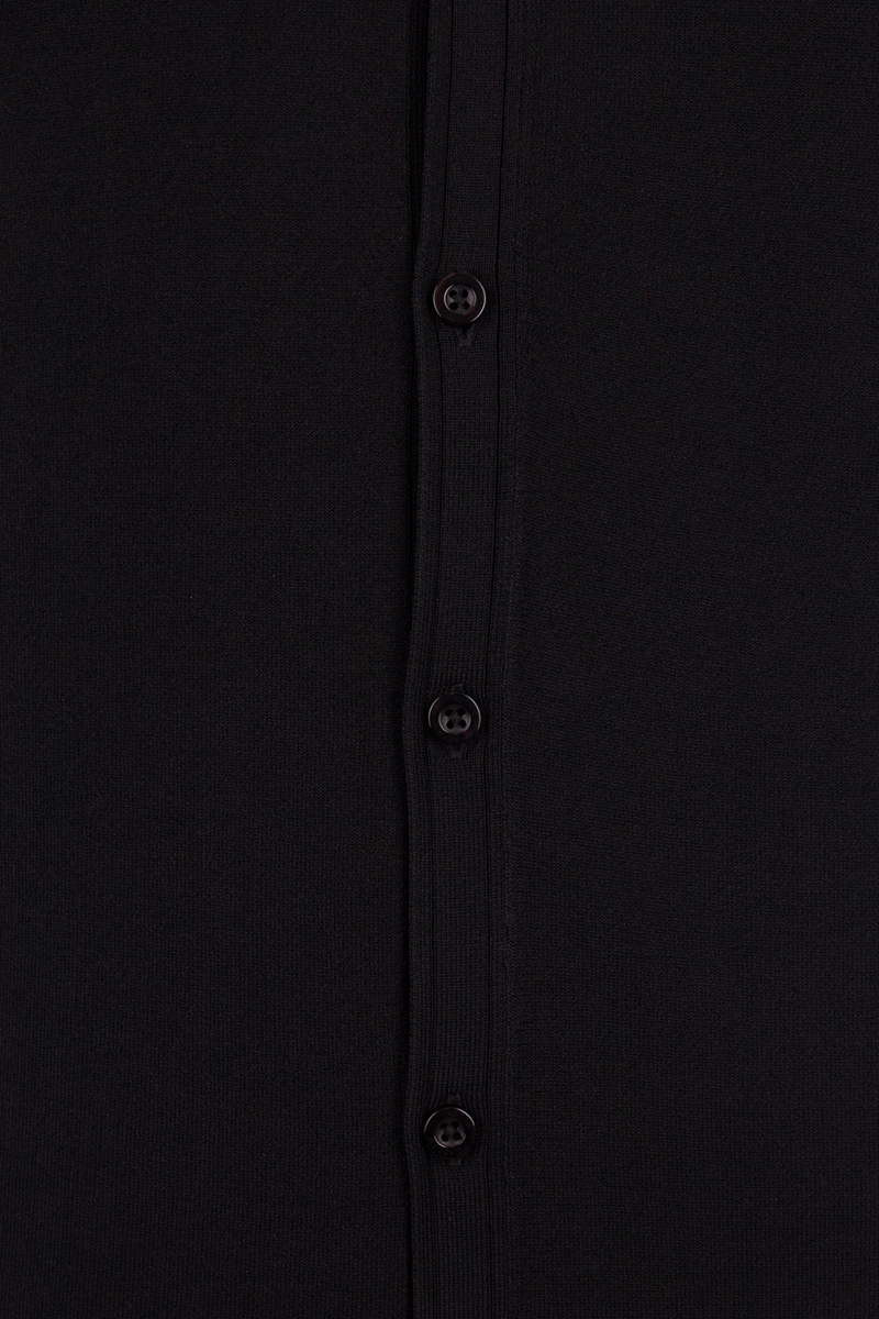 Aeden Shirt Lester Zwart
