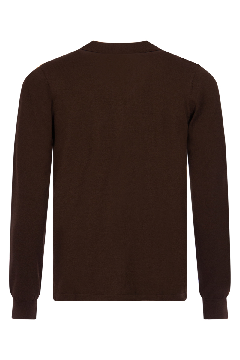 Aeden Shirt Lester Bruin