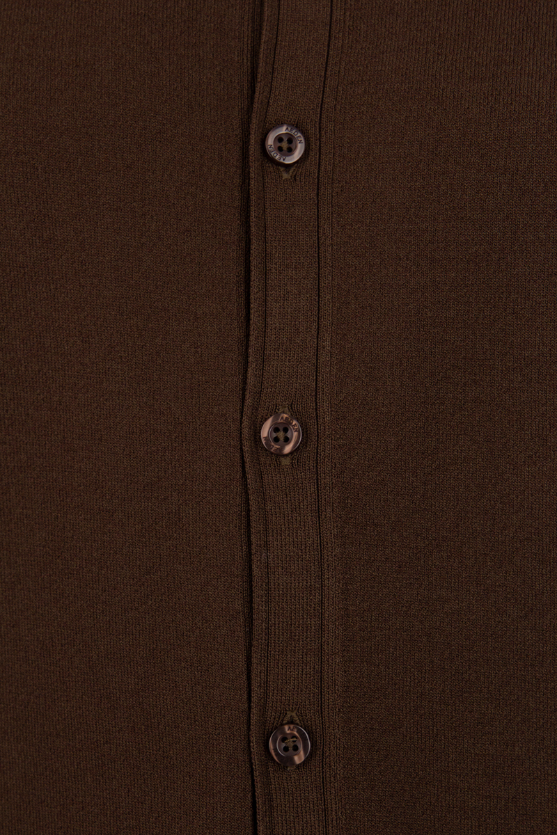 Aeden Shirt Lester Bruin