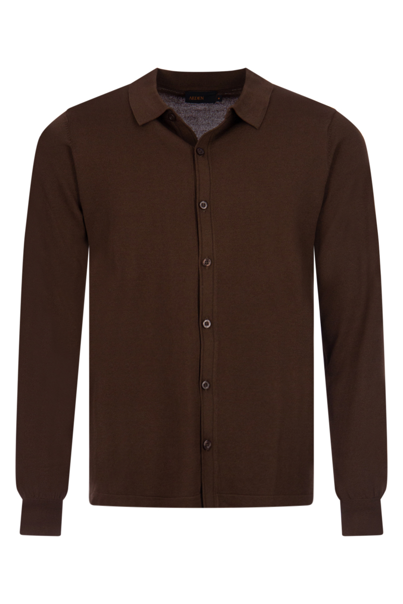 Aeden Shirt Lester Bruin