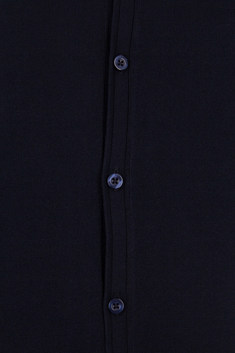 Aeden Shirt Lester D-blauw