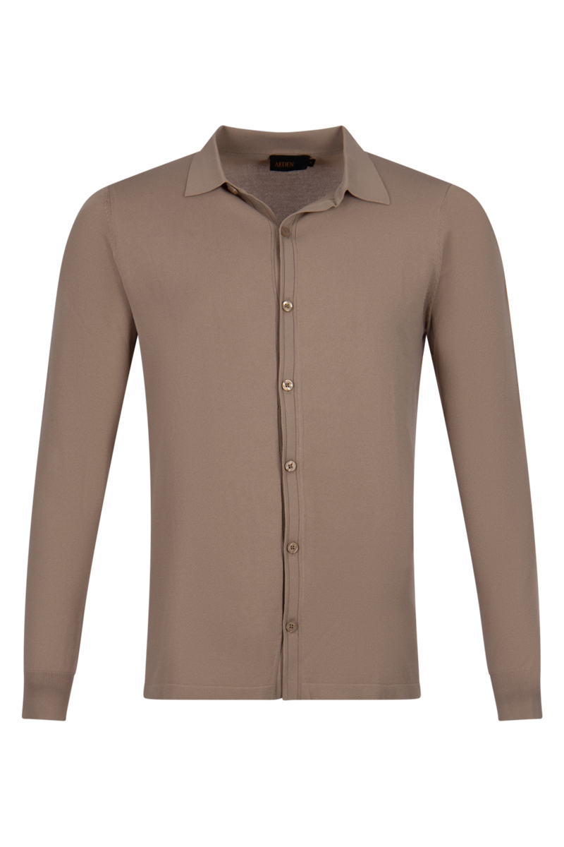 Aeden Shirt Lester D-groen