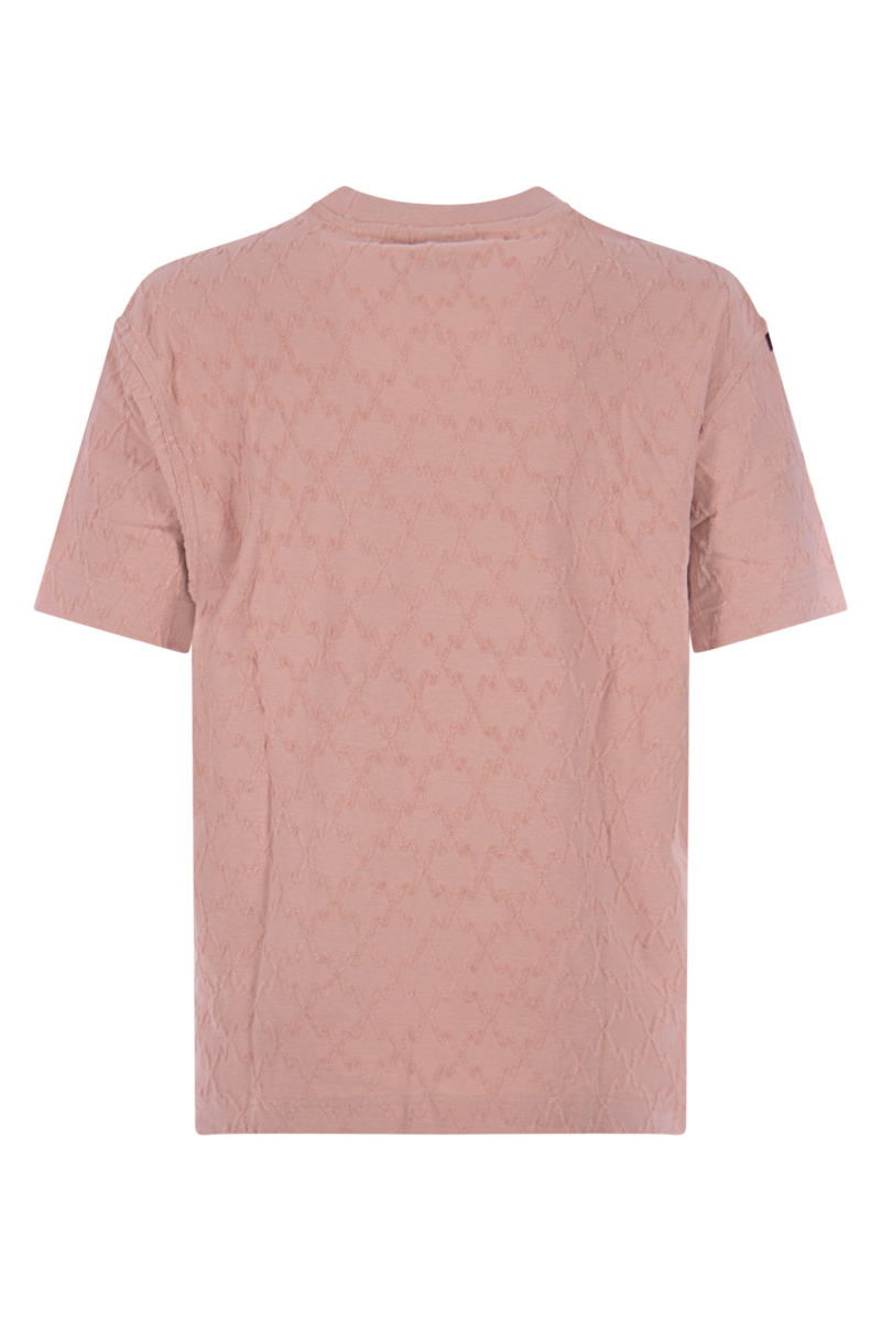 Aeden T-shirt Kimo Roze