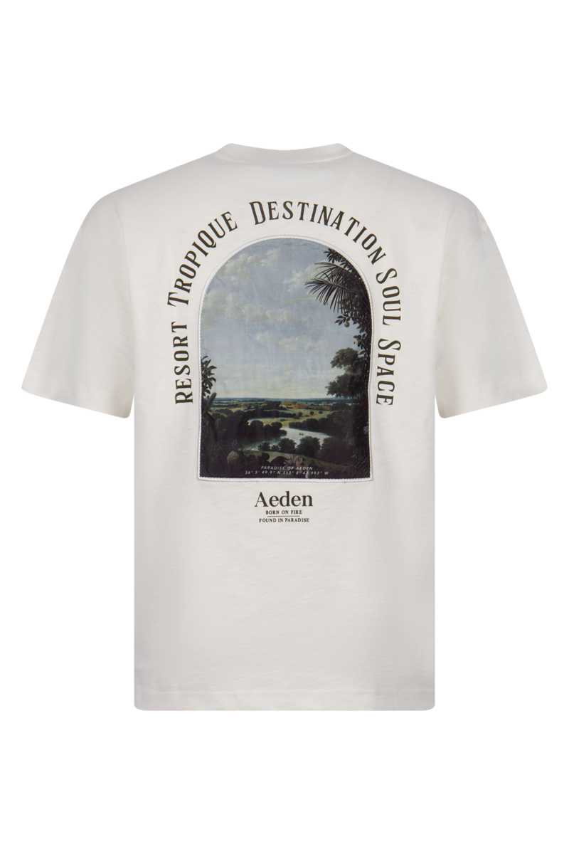 Aeden T-shirt Ronnie Off White