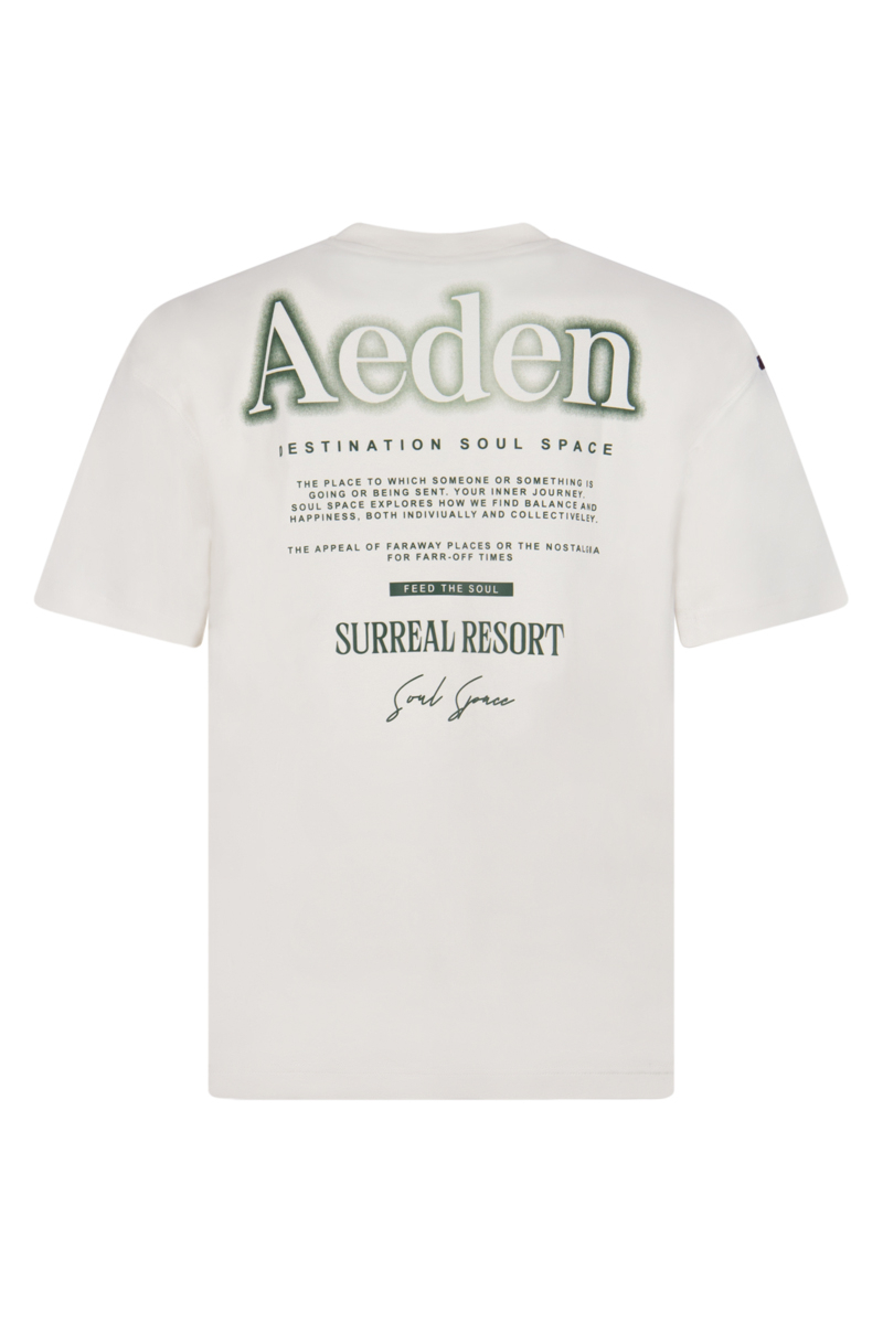 Aeden T-shirt Yven Off White