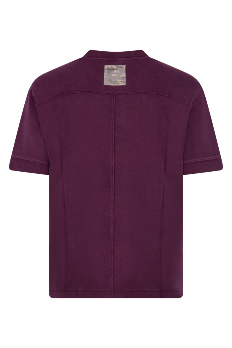 Aeden T-shirt Alex Bordeaux