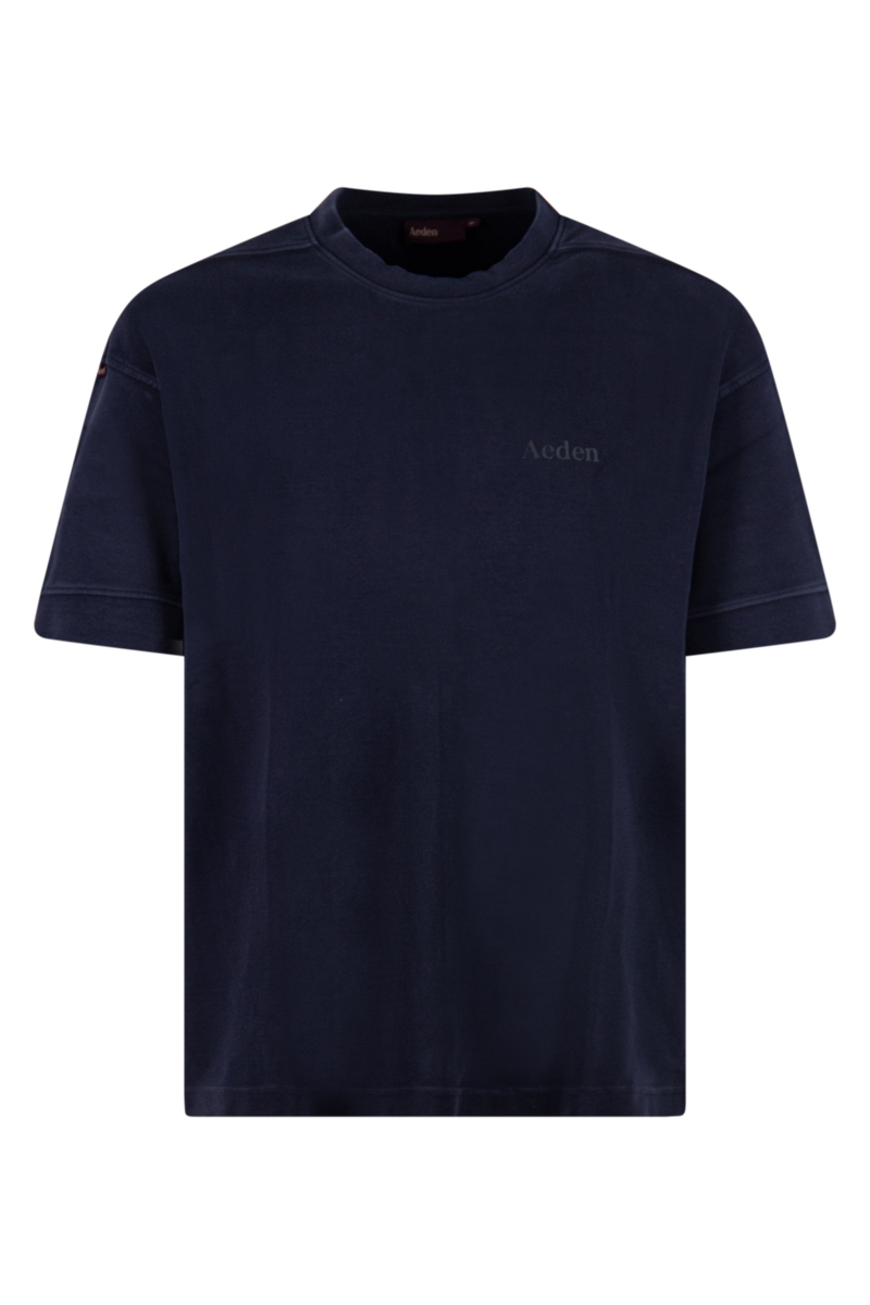 Aeden T-shirt Alex D-blauw