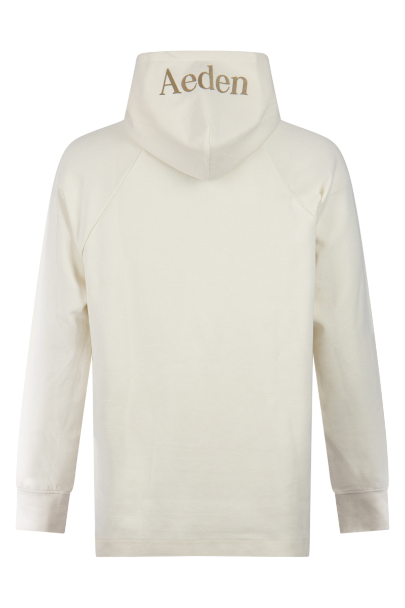Aeden Sweater Oisin Luxurious Off White