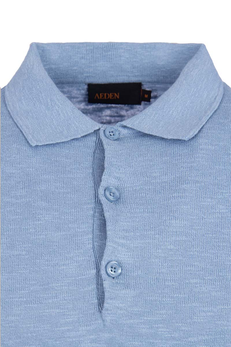 Aeden Polo Lewiso L-blauw