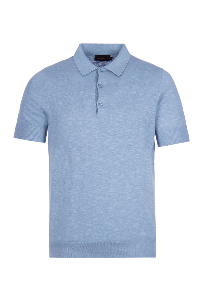 Aeden Polo Lewiso L-blauw