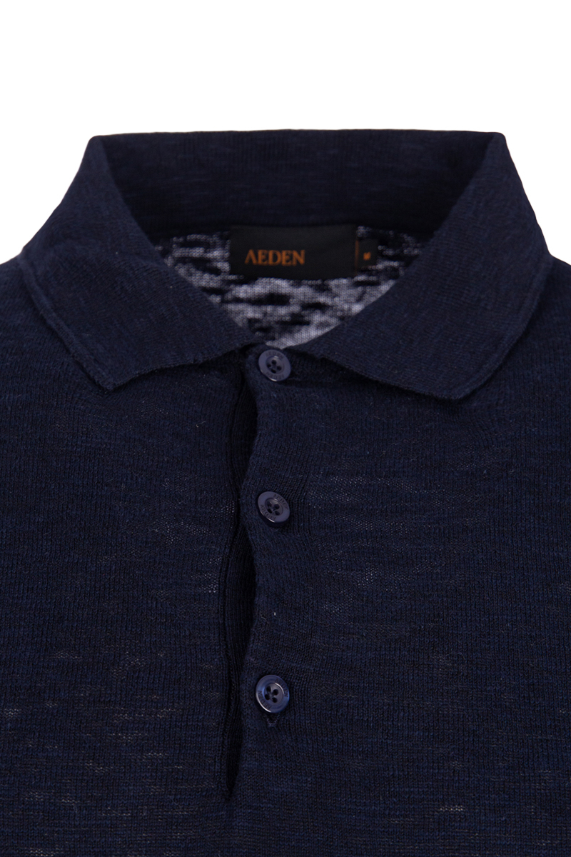 Aeden Polo Lewiso D-blauw