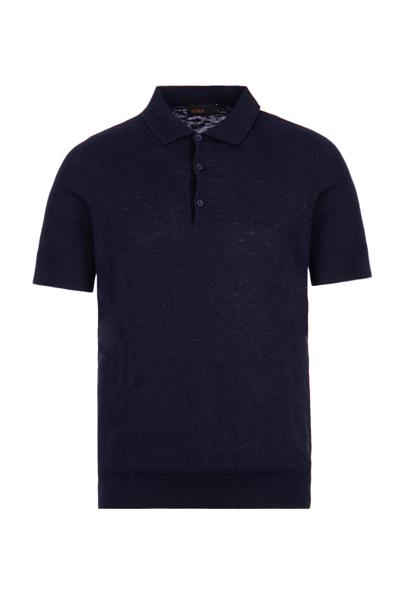 Aeden Polo Lewiso D-blauw