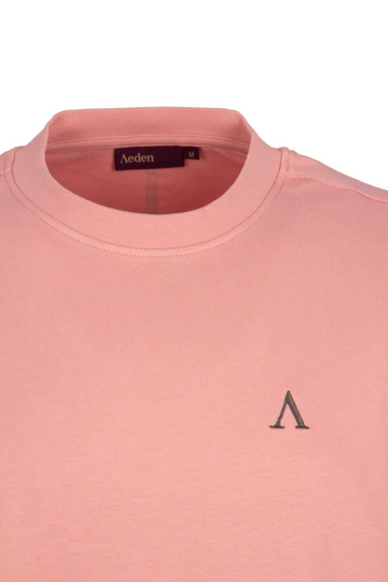 Aeden T-shirt Jelle D-roze