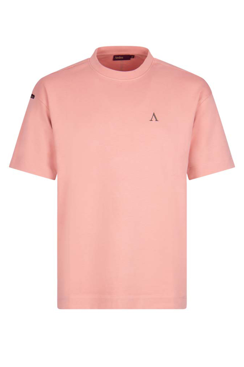 Aeden T-shirt Jelle D-roze