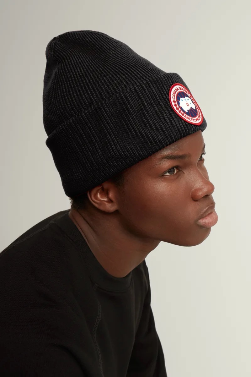 Canada Goose Muts Arctic Toque Zwart