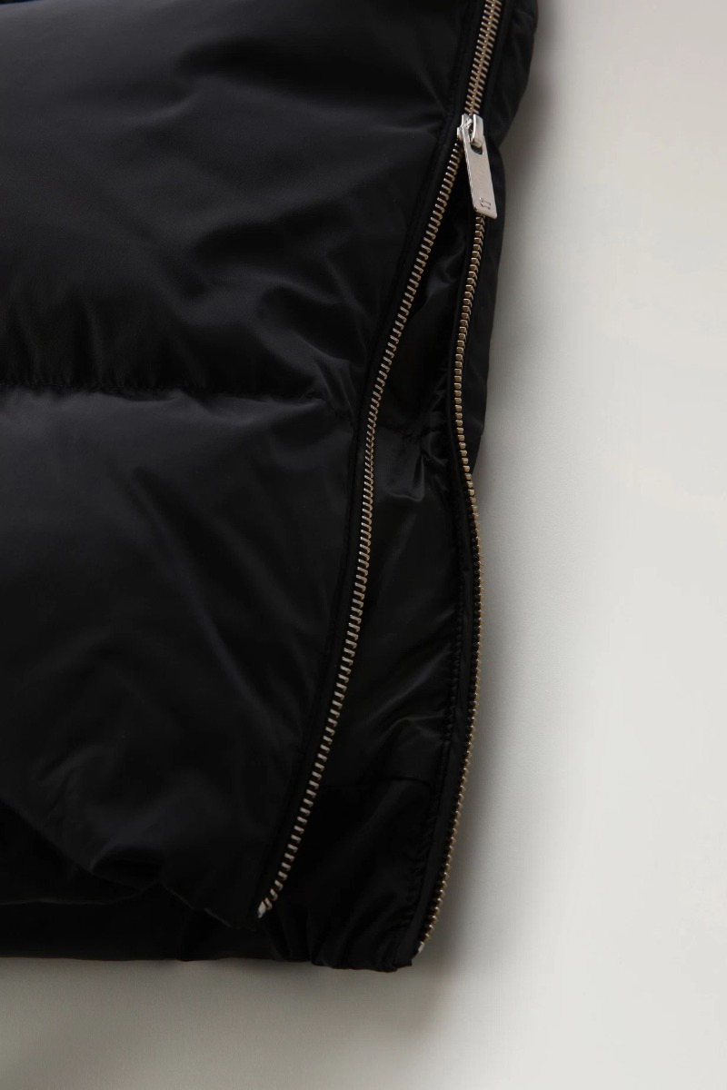 Woolrich Jas Aurora Long Parka Zwart