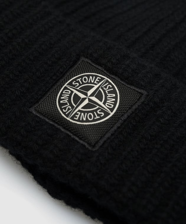 Stone Island Muts 7915n10b5 Zwart