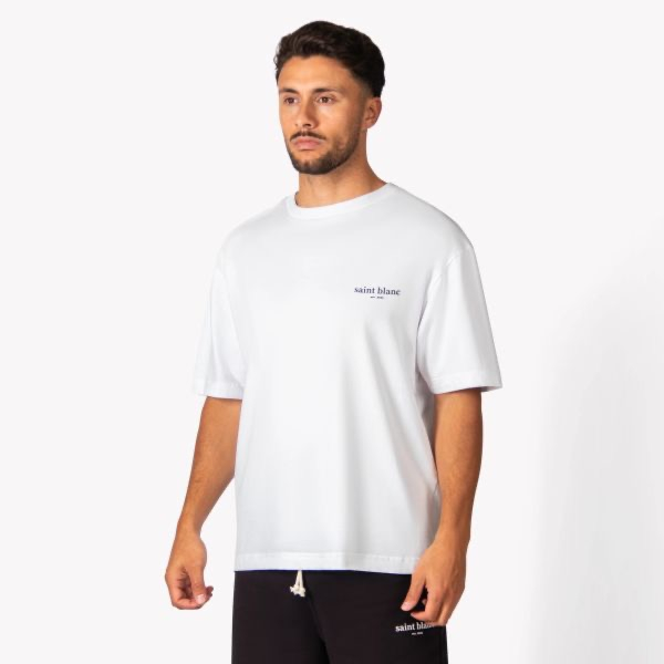 Saint Blanc T-shirt Original T-shirt Wit