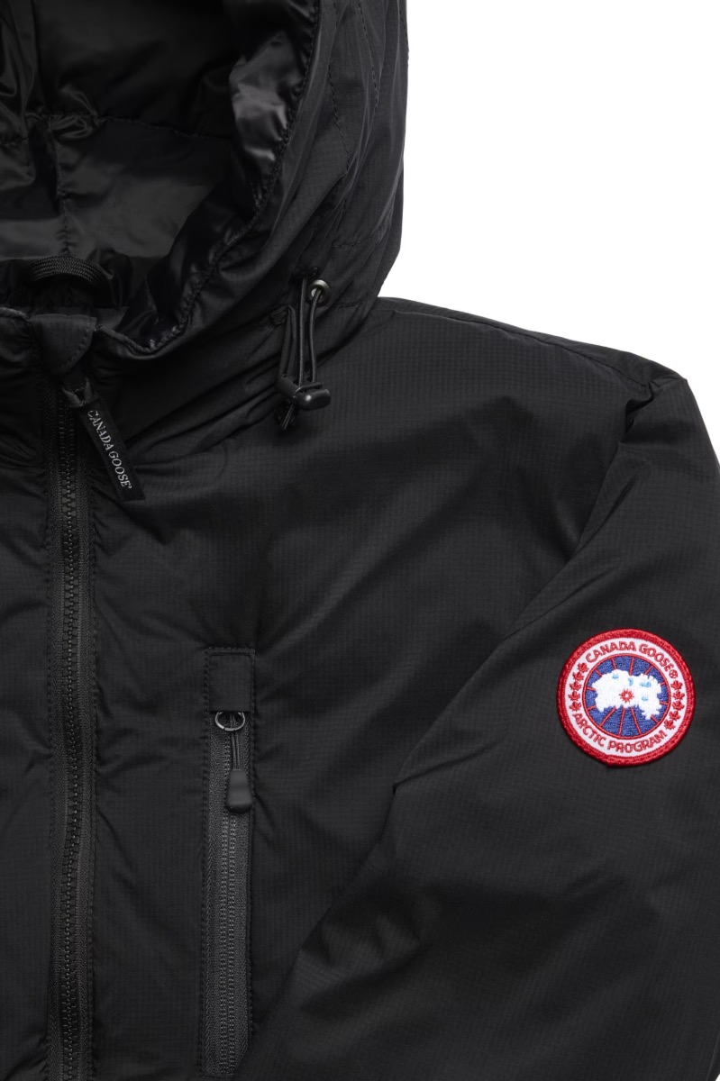 Canada Goose Jas Lodge Hoody 5078m Zwart