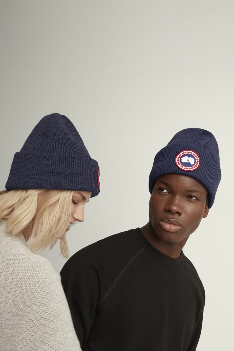 Canada Goose Muts Arctic Toque Blauw