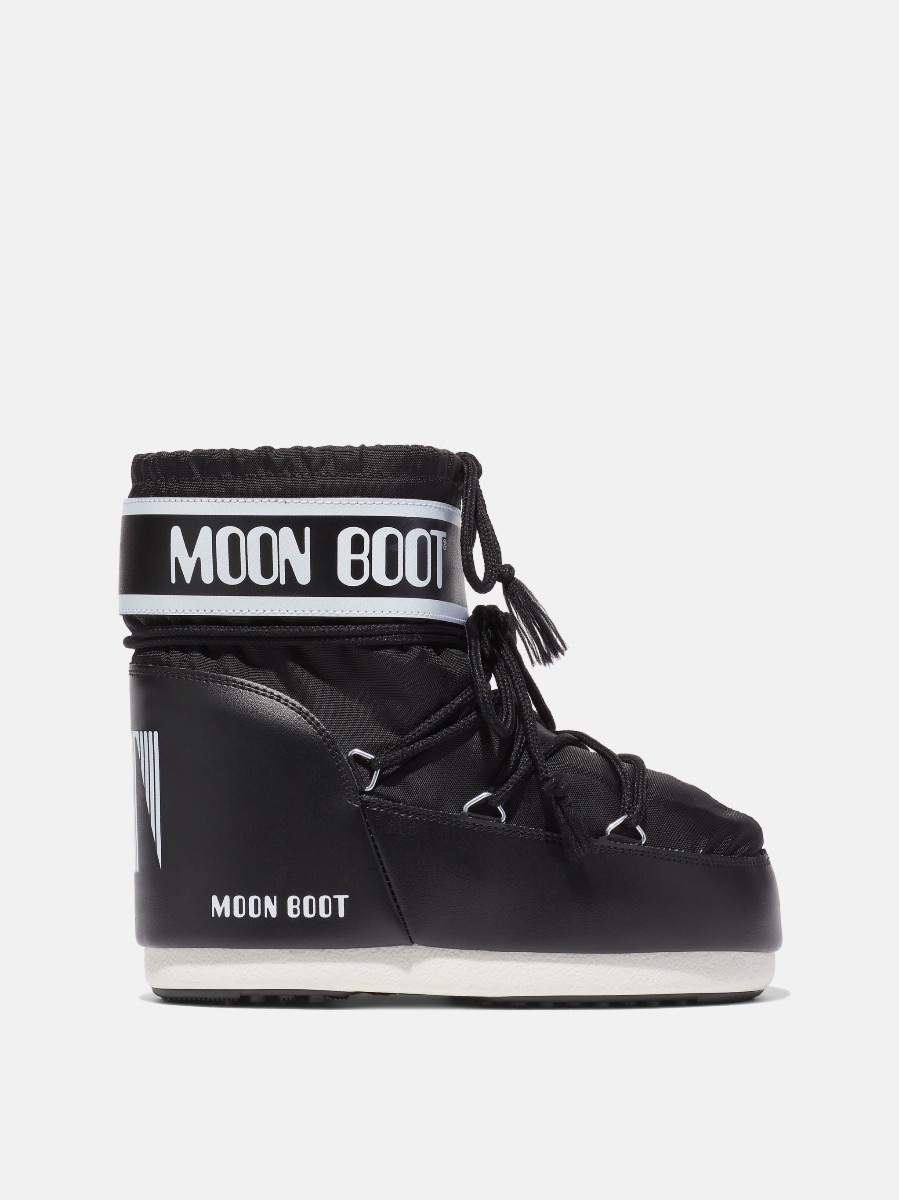 Moon Boot Schoenen Mb Icon Low Nylon Zwart