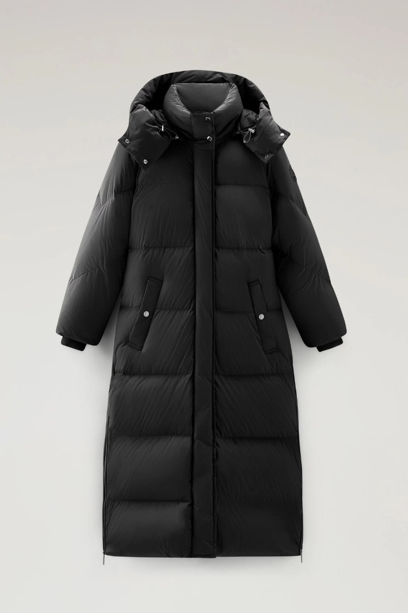 Woolrich Jas Aurora Long Parka Zwart