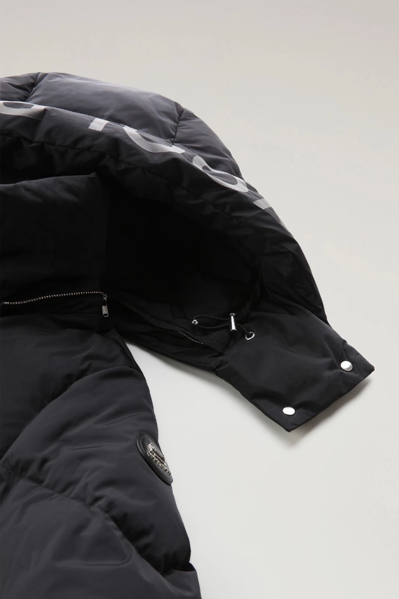Woolrich Jas Aurora Long Parka Zwart