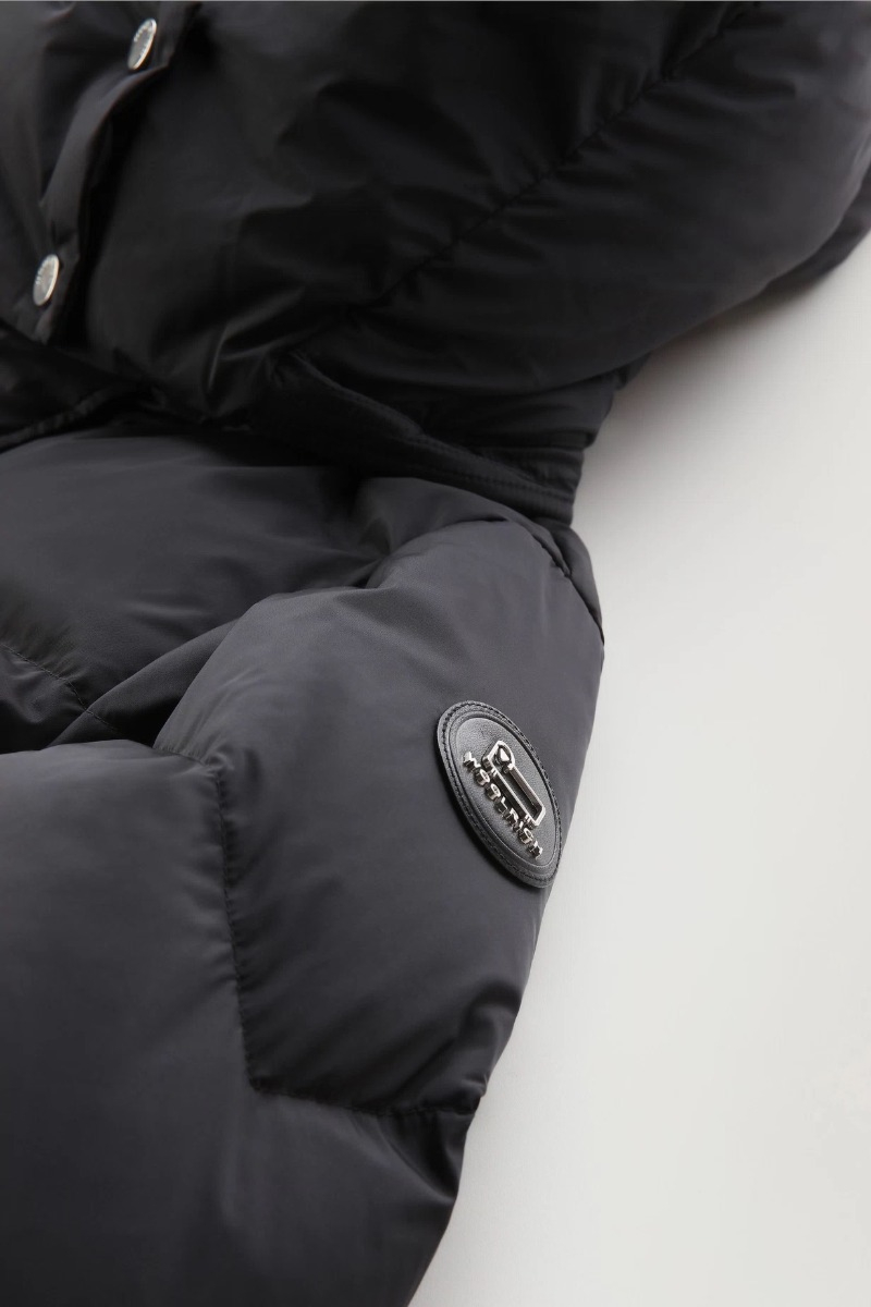 Woolrich Jas Aurora Long Parka Zwart