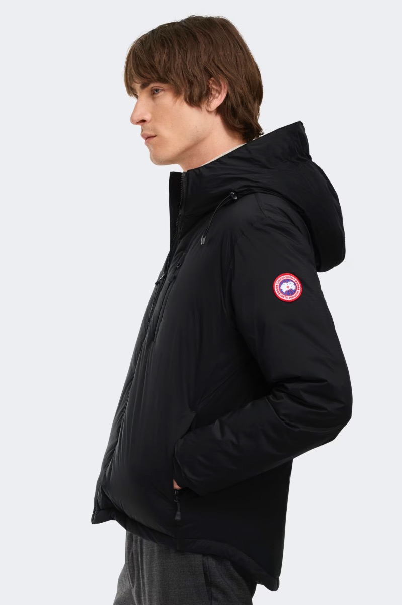Canada Goose Jas Lodge Hoody 5078m Zwart