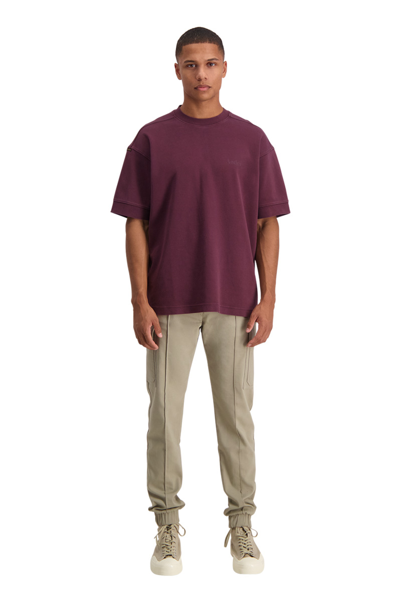 Aeden T-shirt Alex Bordeaux