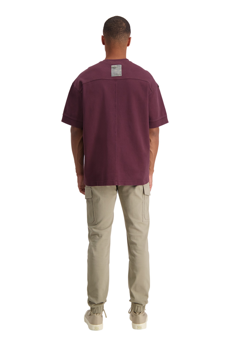 Aeden T-shirt Alex Bordeaux
