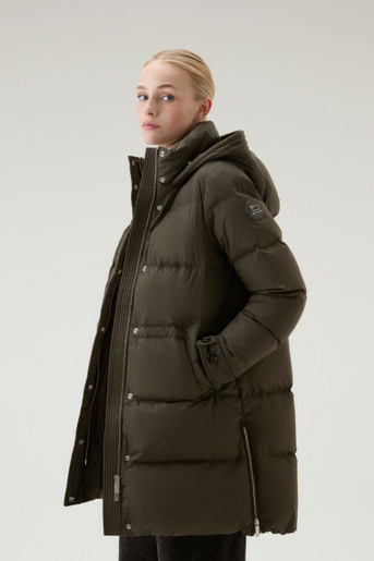 Woolrich Jas Alsea D-groen