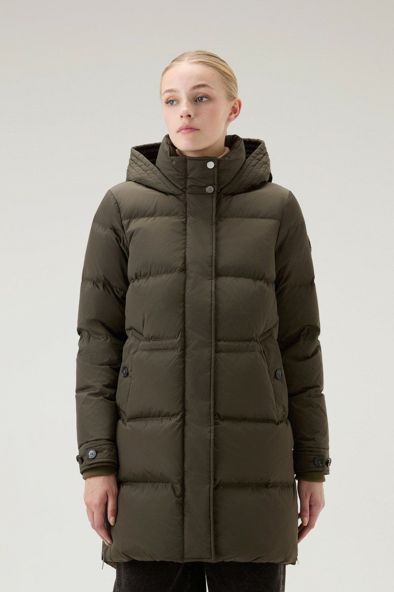 Woolrich Jas Alsea D-groen