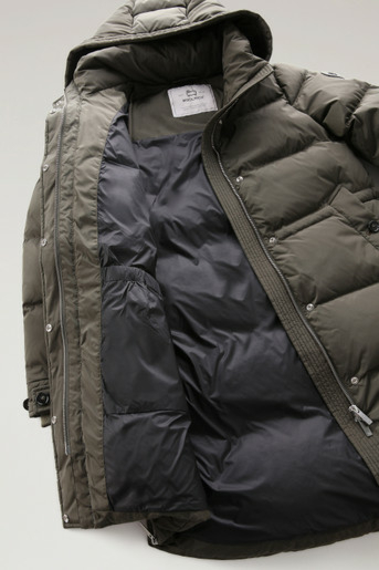 Woolrich Jas Alsea D-groen