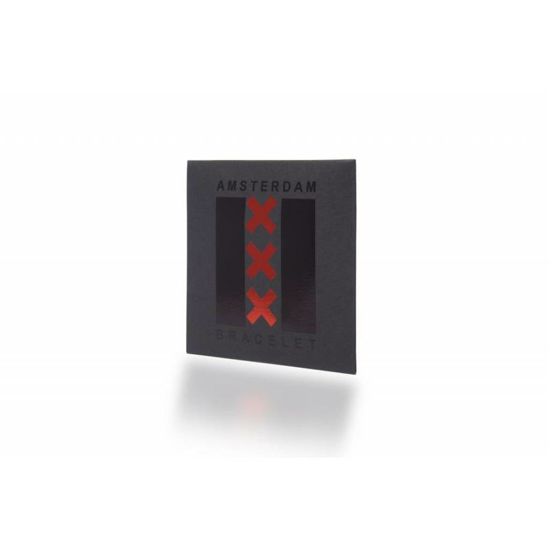 Amsterdam Bracelet Armband Amxxxdam Ii Zilver