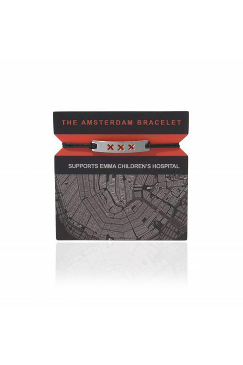 Amsterdam Bracelet Armband Amxxxdam Ii Zilver