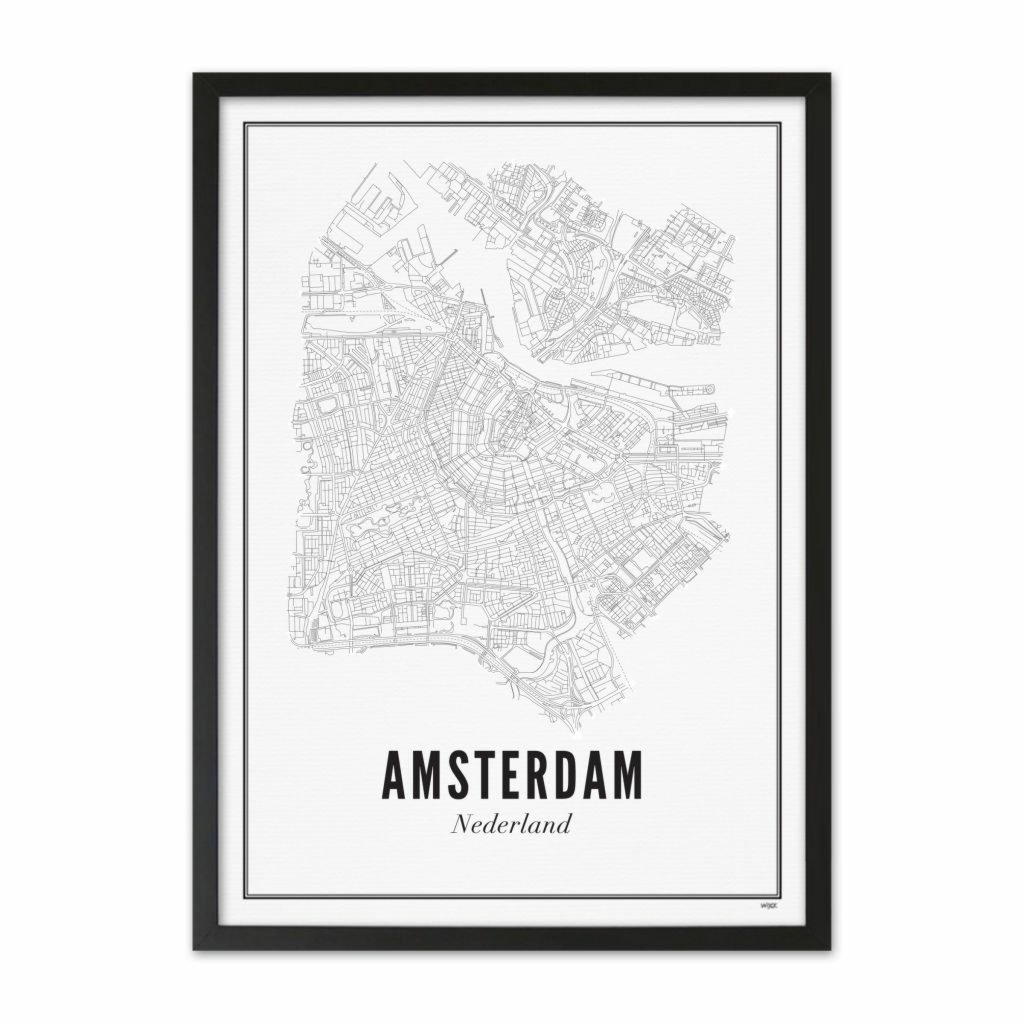 Wijck. Interieur Amsterdam City Wit