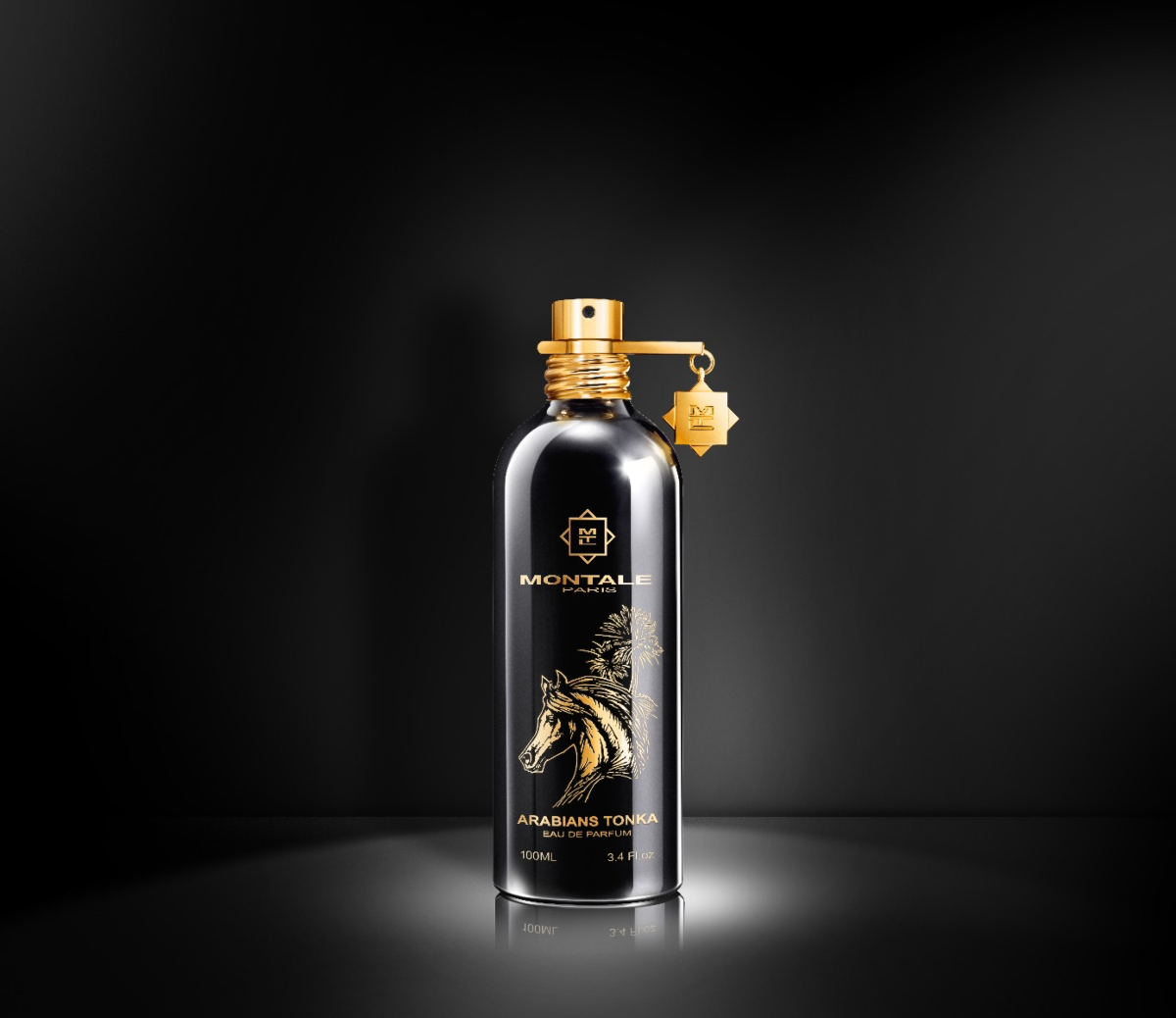 Montale Parfum Arabians Tonka Zwart