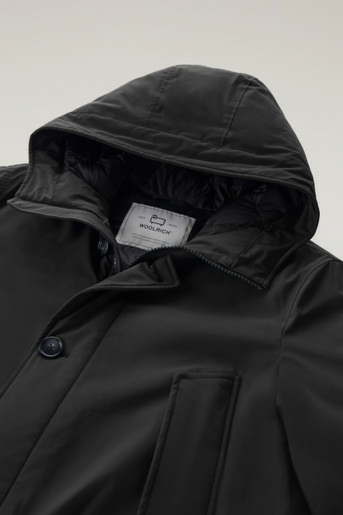 Woolrich Jas Arctic Stretch Down Parka Zwart