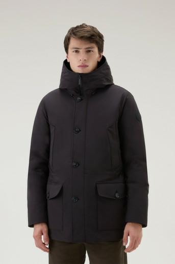 Woolrich Jas Arctic Stretch Down Parka Zwart