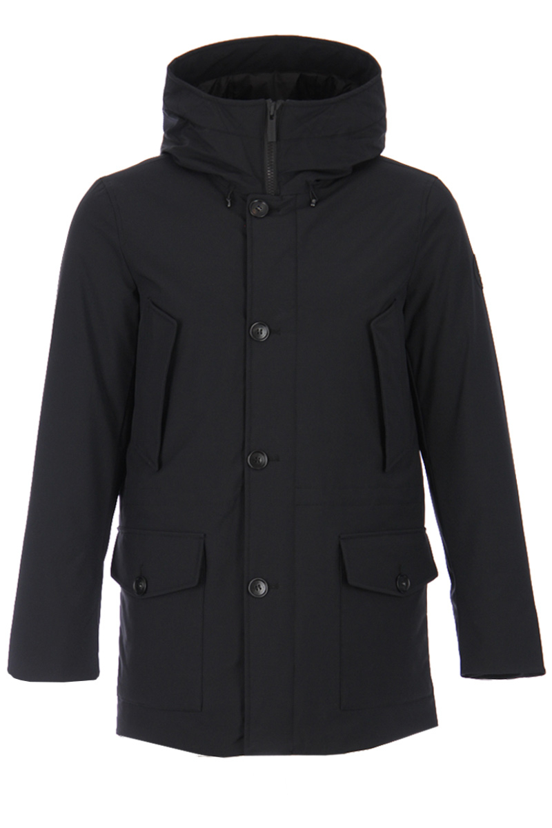 Woolrich Jas Stretch Arctic Parka Zwart