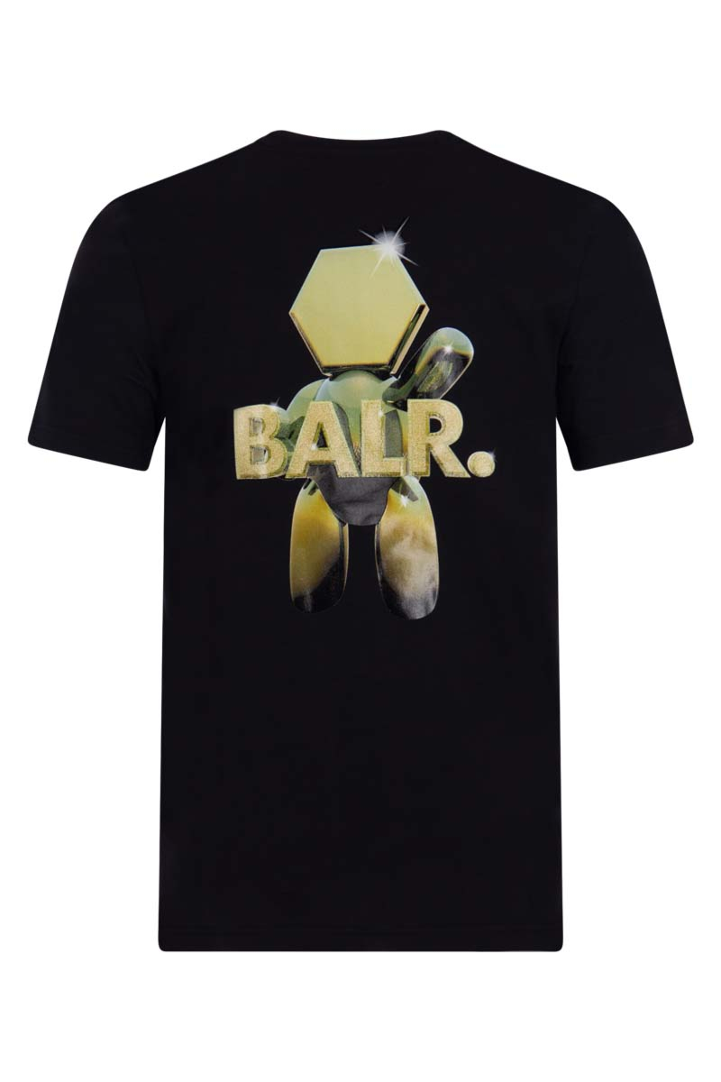 Balr. T-shirt B1112.1167 Zwart