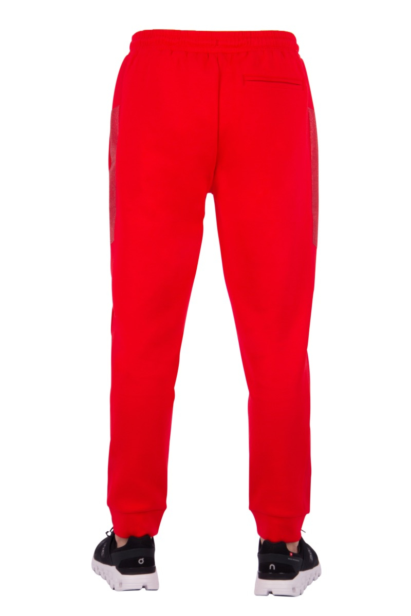 Hugo Boss Jogging Broek 50485722 Rood