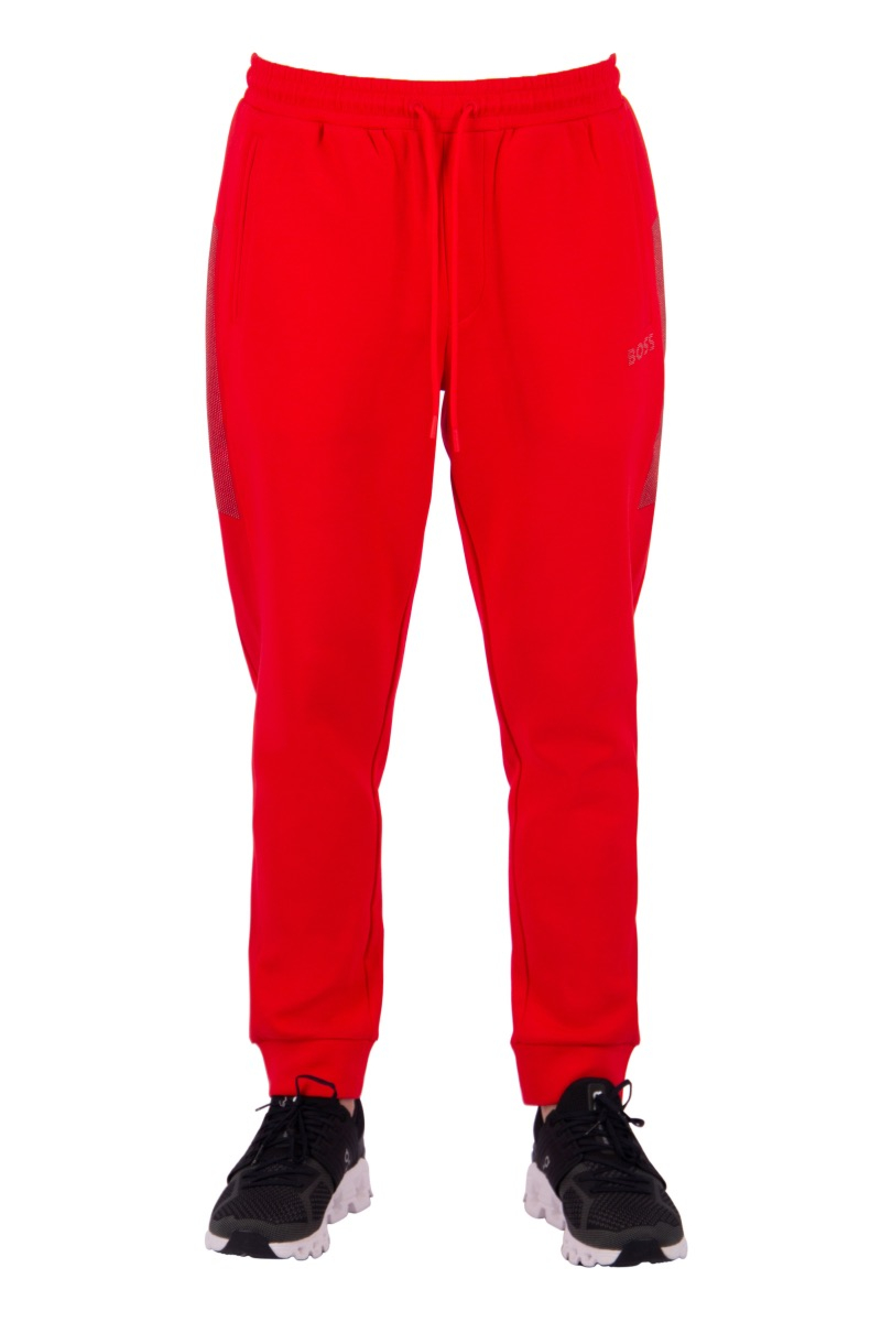 Hugo Boss Jogging Broek 50485722 Rood