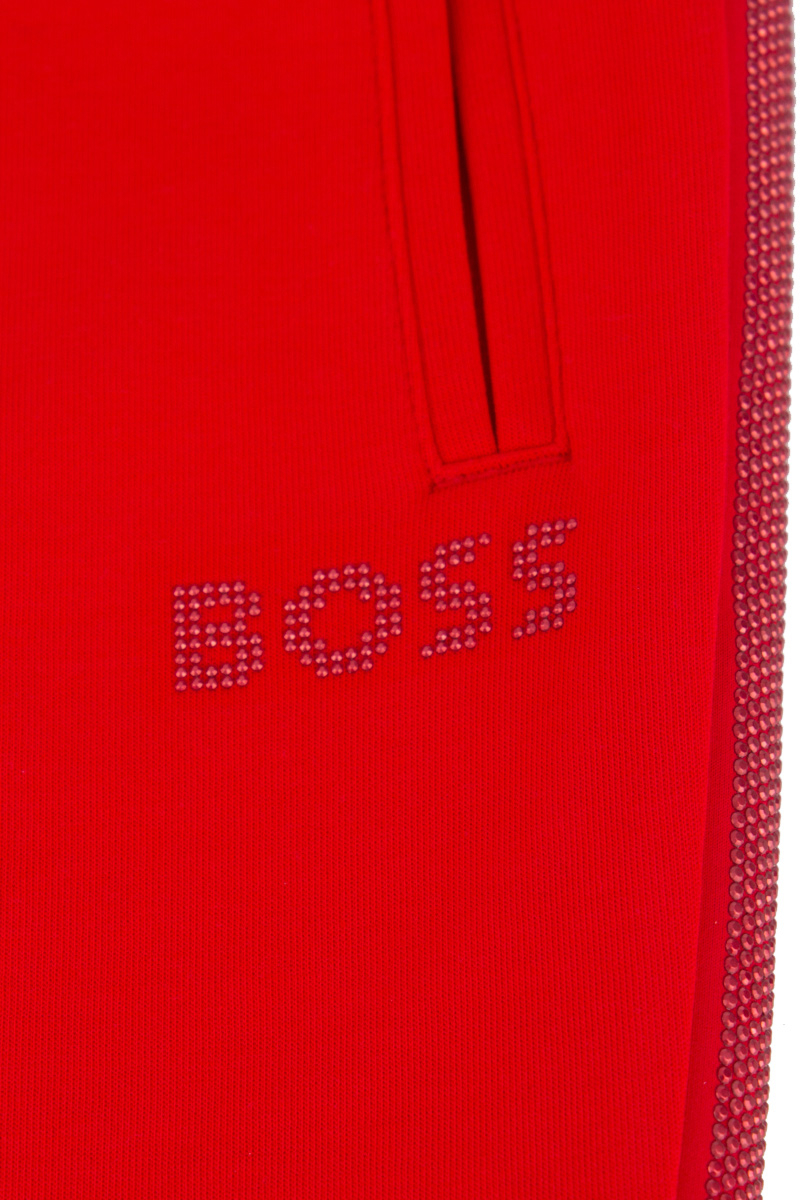 Hugo Boss Jogging Broek 50485722 Rood