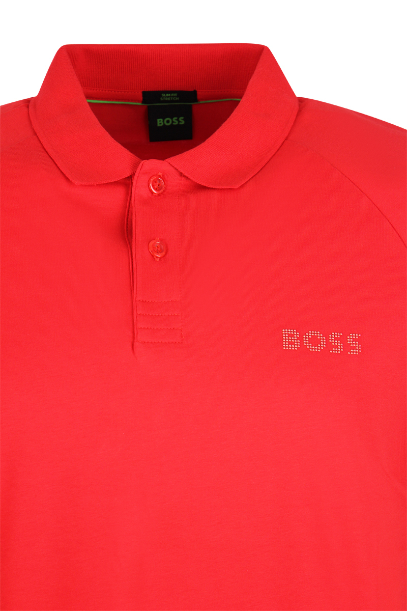 Hugo Boss Polo 50483356 Rood