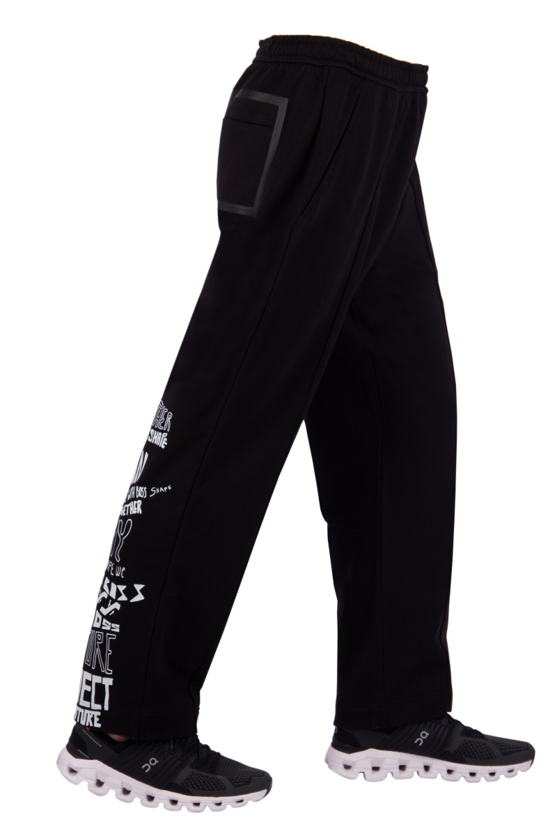 Hugo Boss Jogging Broek 50476396 Hurley L Zwart