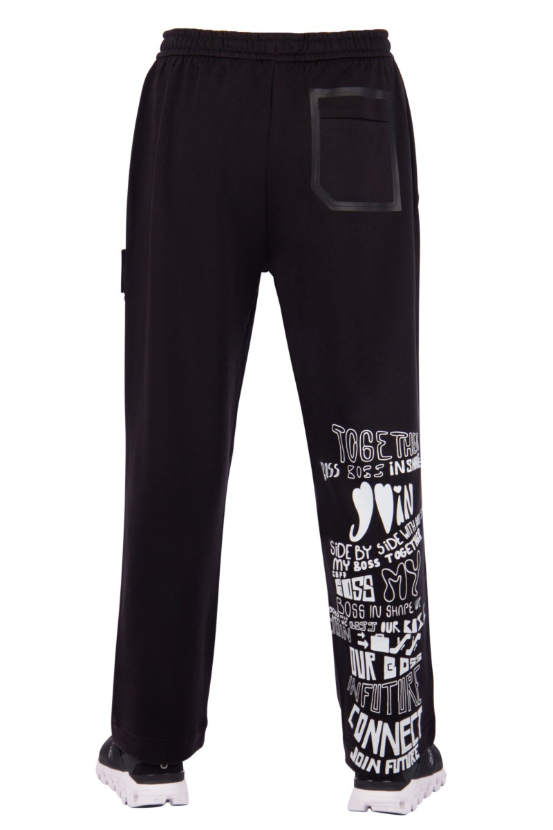Hugo Boss Jogging Broek 50476396 Hurley L Zwart