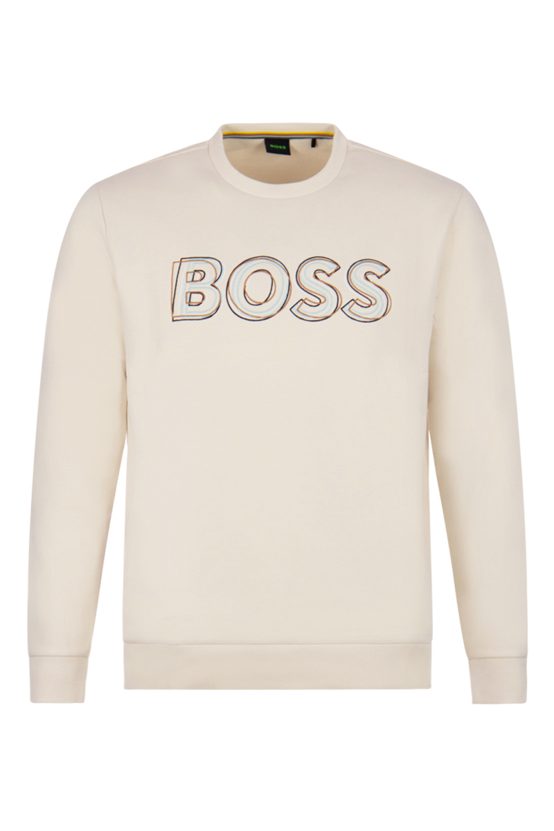 Hugo Boss Sweater 50471878 Salbo1 Beige